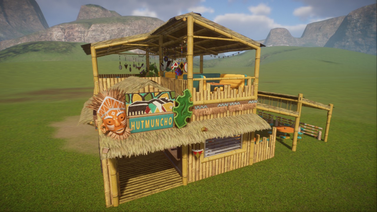 Tiki style - Restaurant [by stunfish]