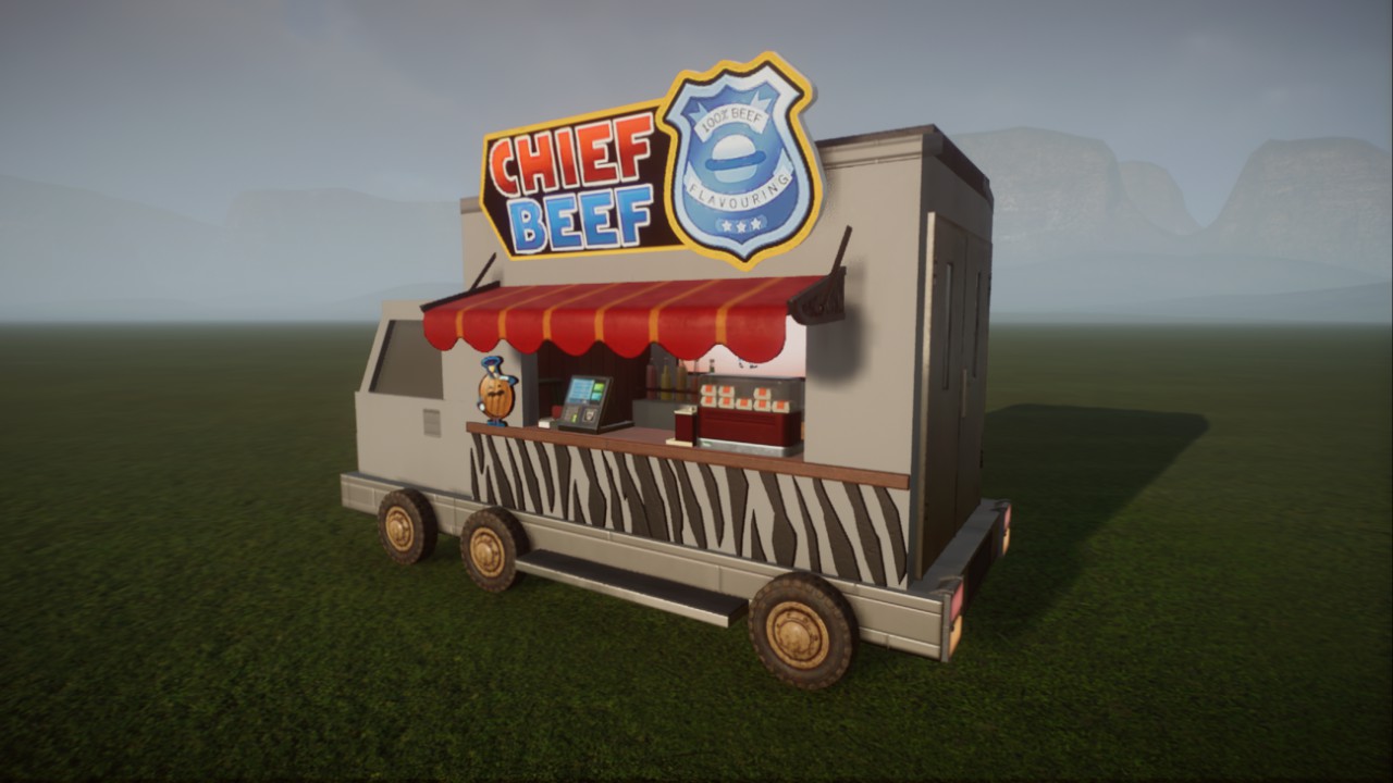 Food truck - separable cabin [by stunfish]