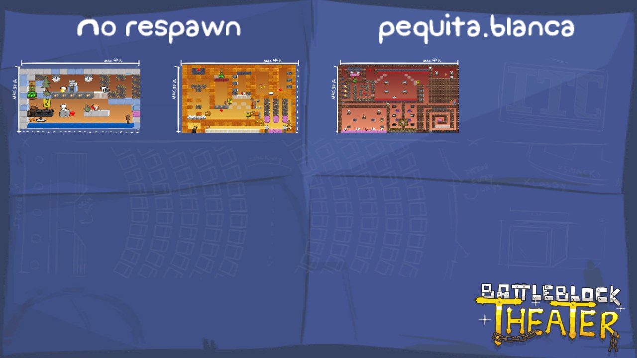 No respawn