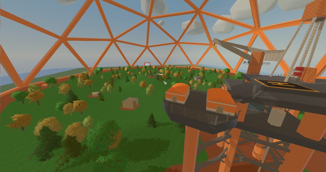 The Thunder Dome – Unturned Mod