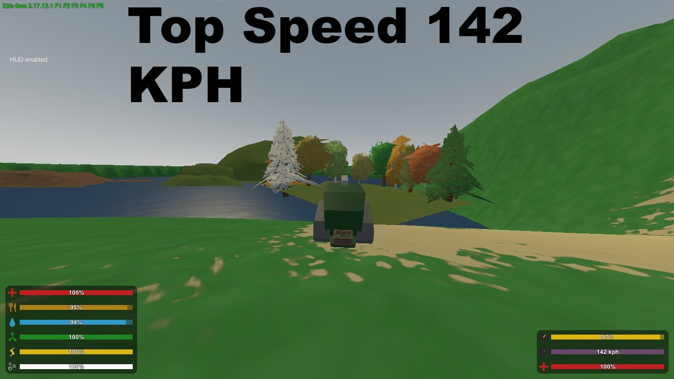 Mad Extreme Turbo MLBB's Grenade Car – Unturned Mod