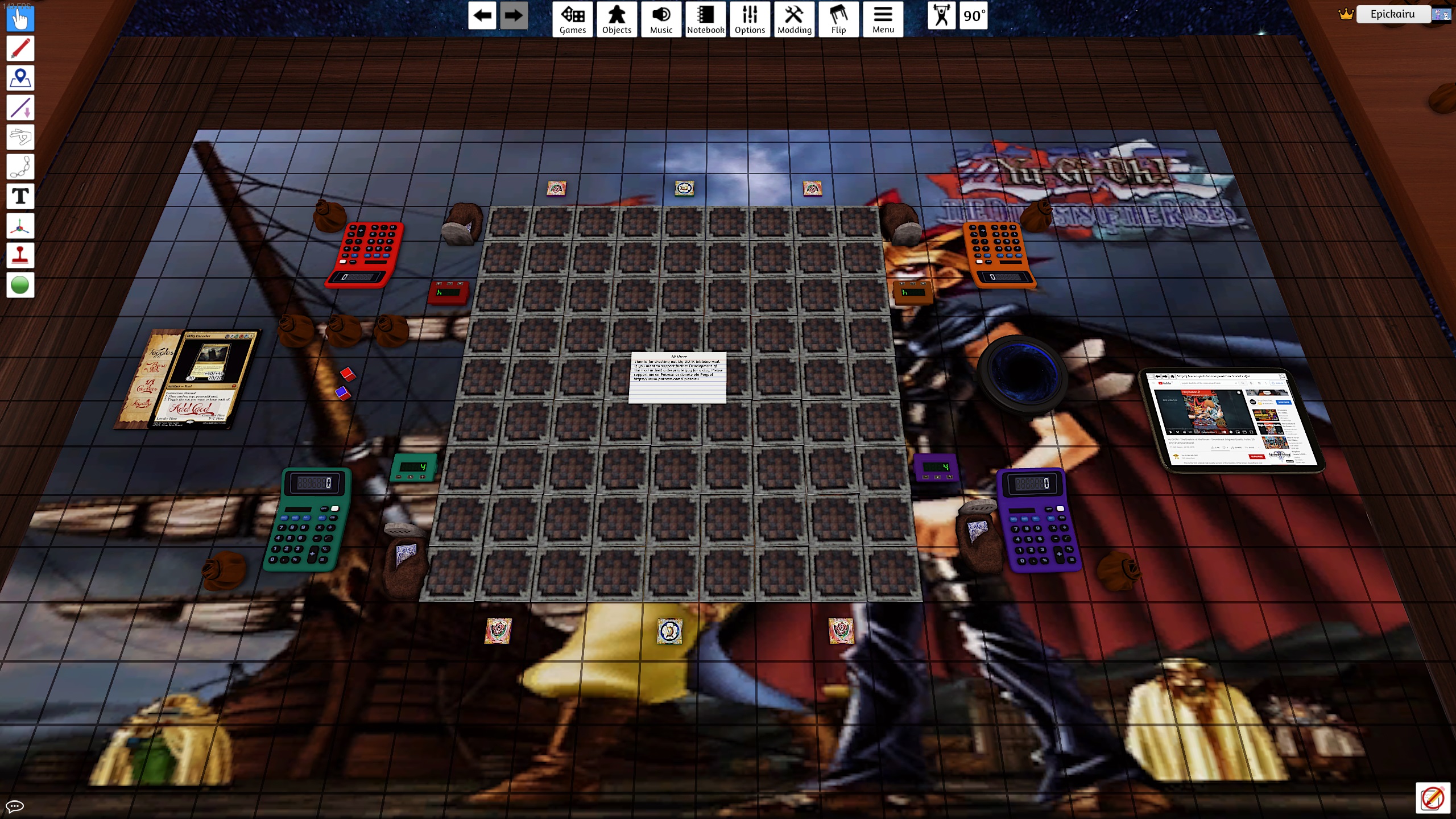 Steam Workshop::Epickairu's Yugioh Duelists of the Roses V2.0!