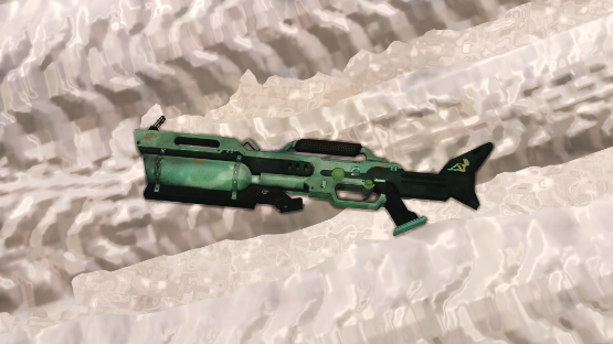 Chrysoprase Netgun (Free drop)