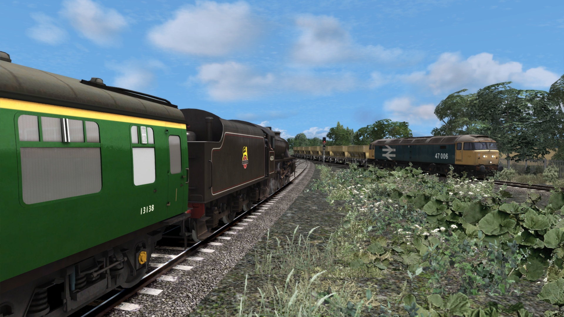 (Black 5) Kent Steam Tour