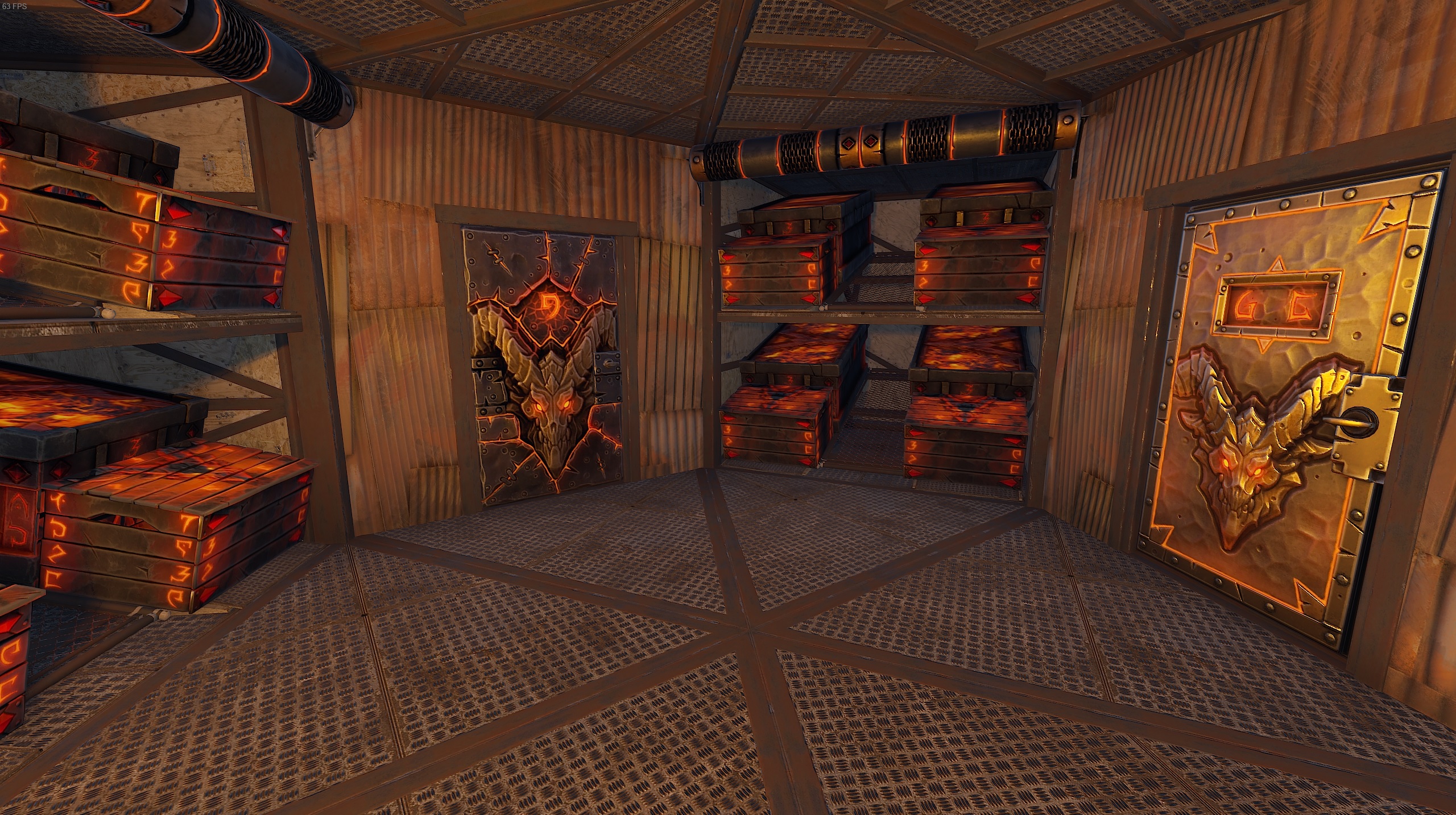 Molten Visage Small Box