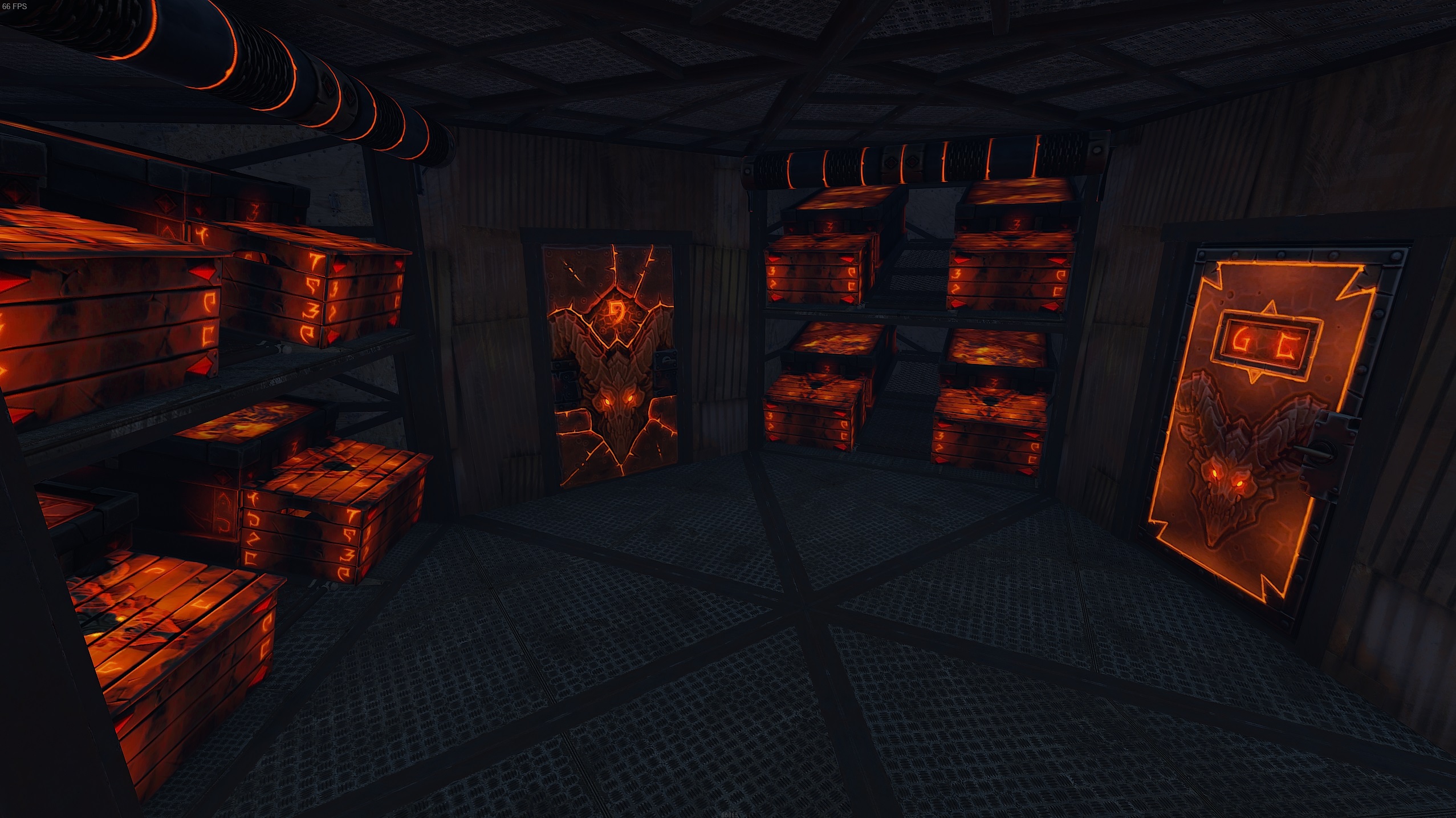 Molten Visage Small Box
