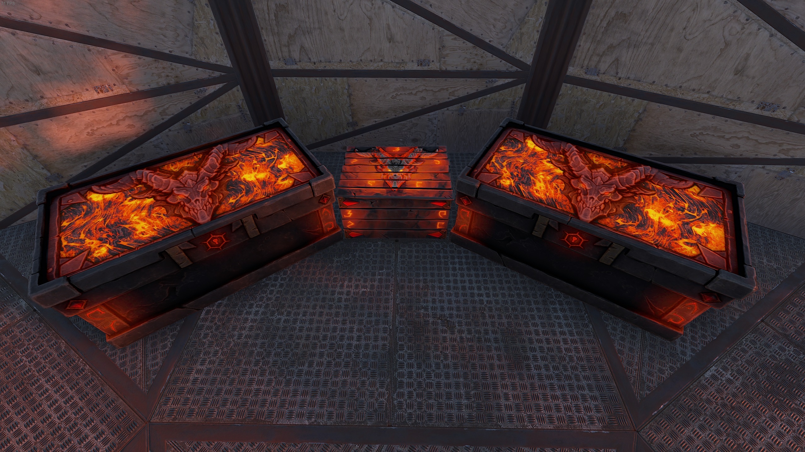 Molten Visage Small Box