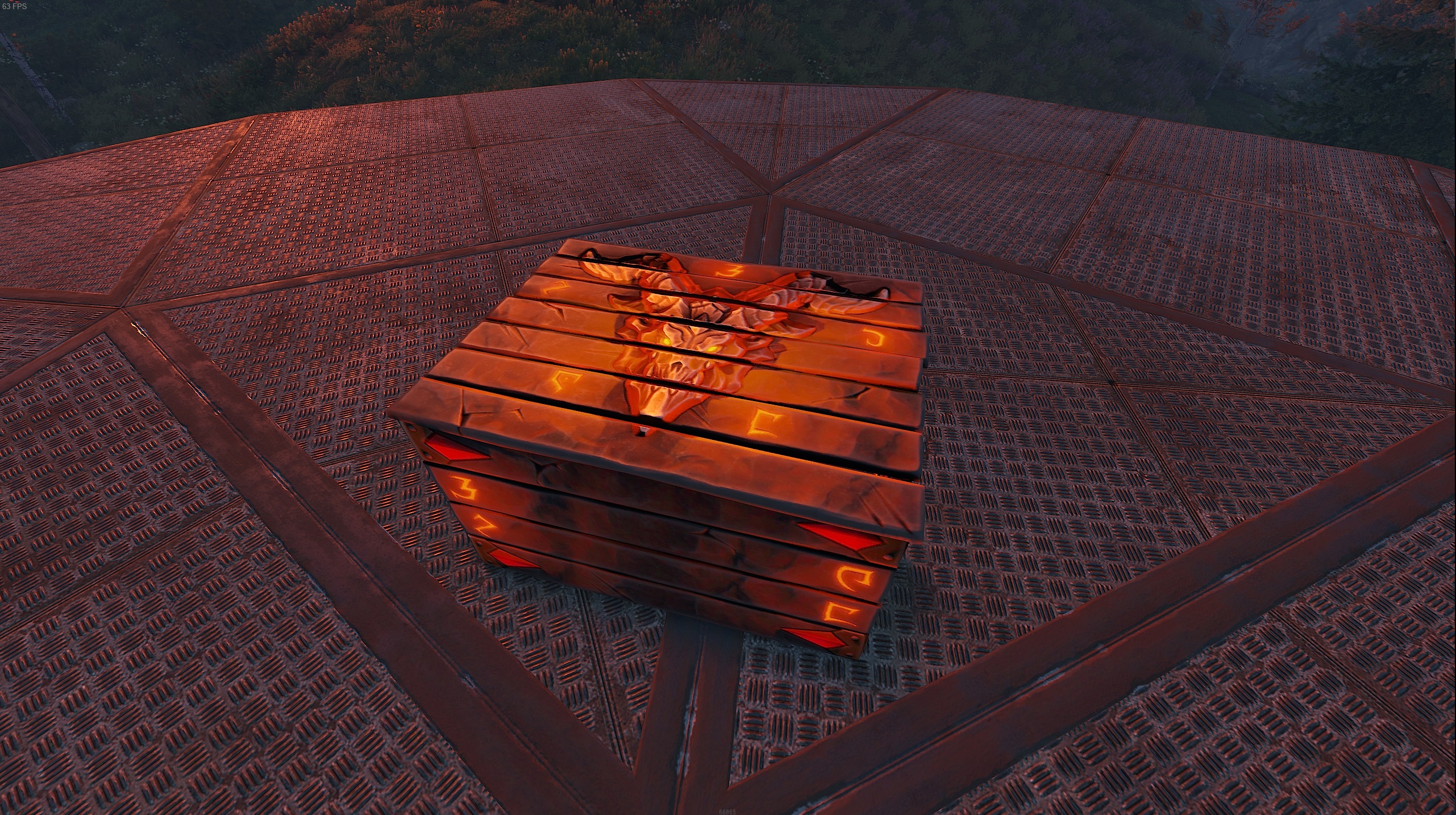 Molten Visage Small Box