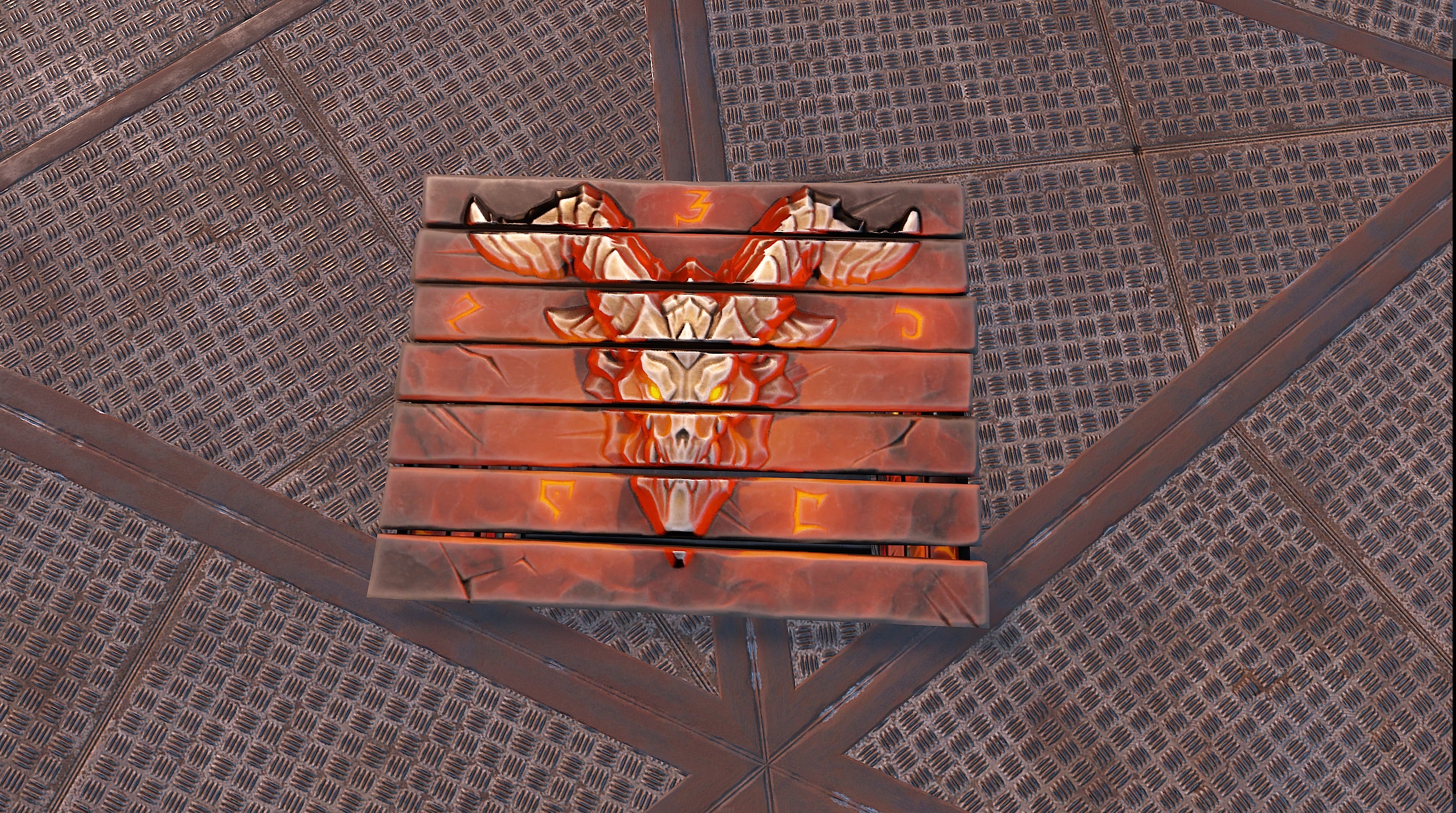 Molten Visage Small Box