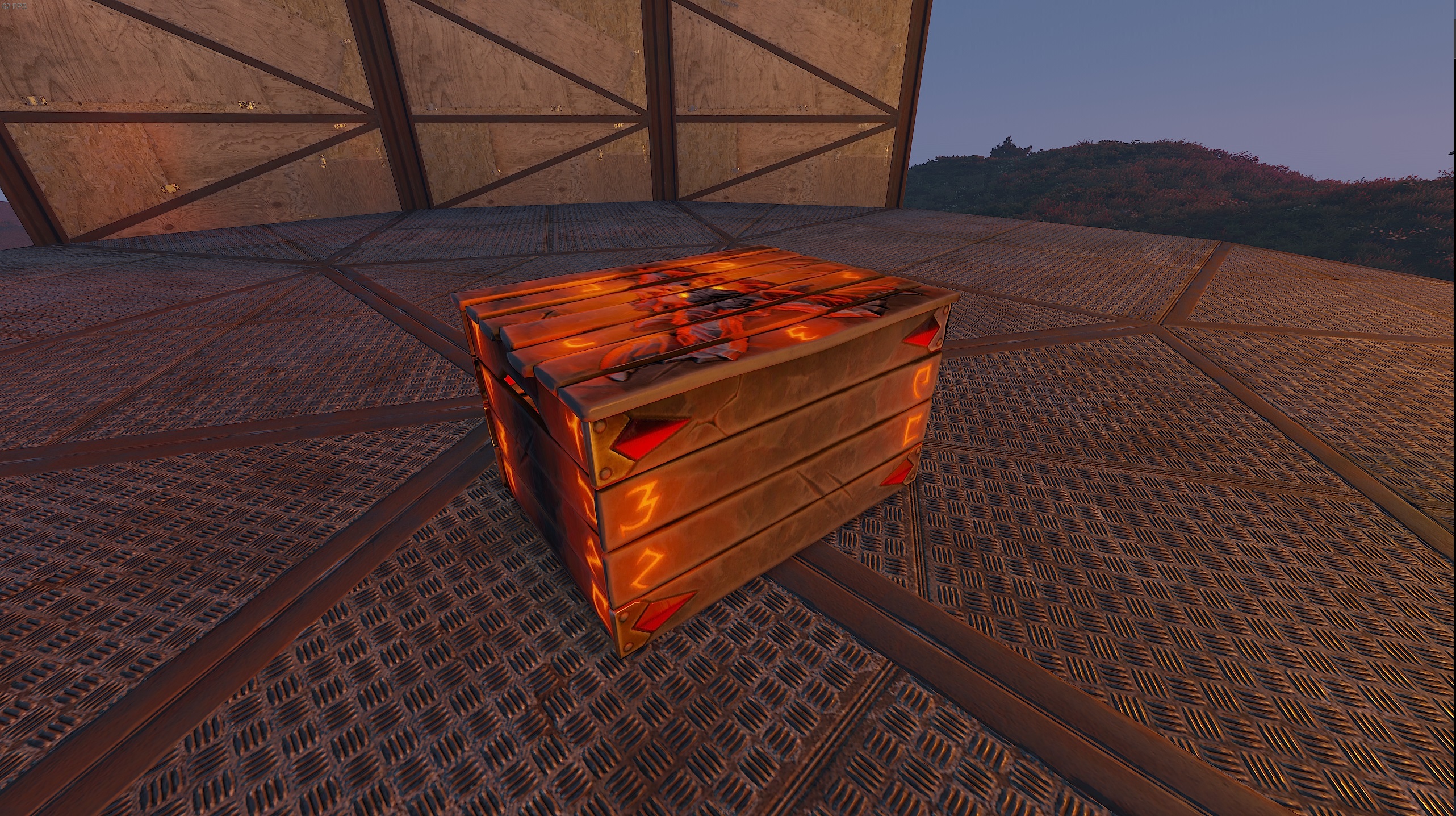 Molten Visage Small Box