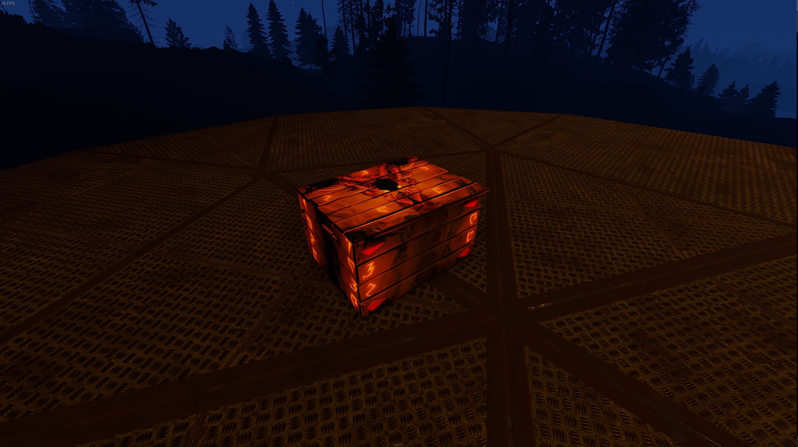 Molten Visage Small Box
