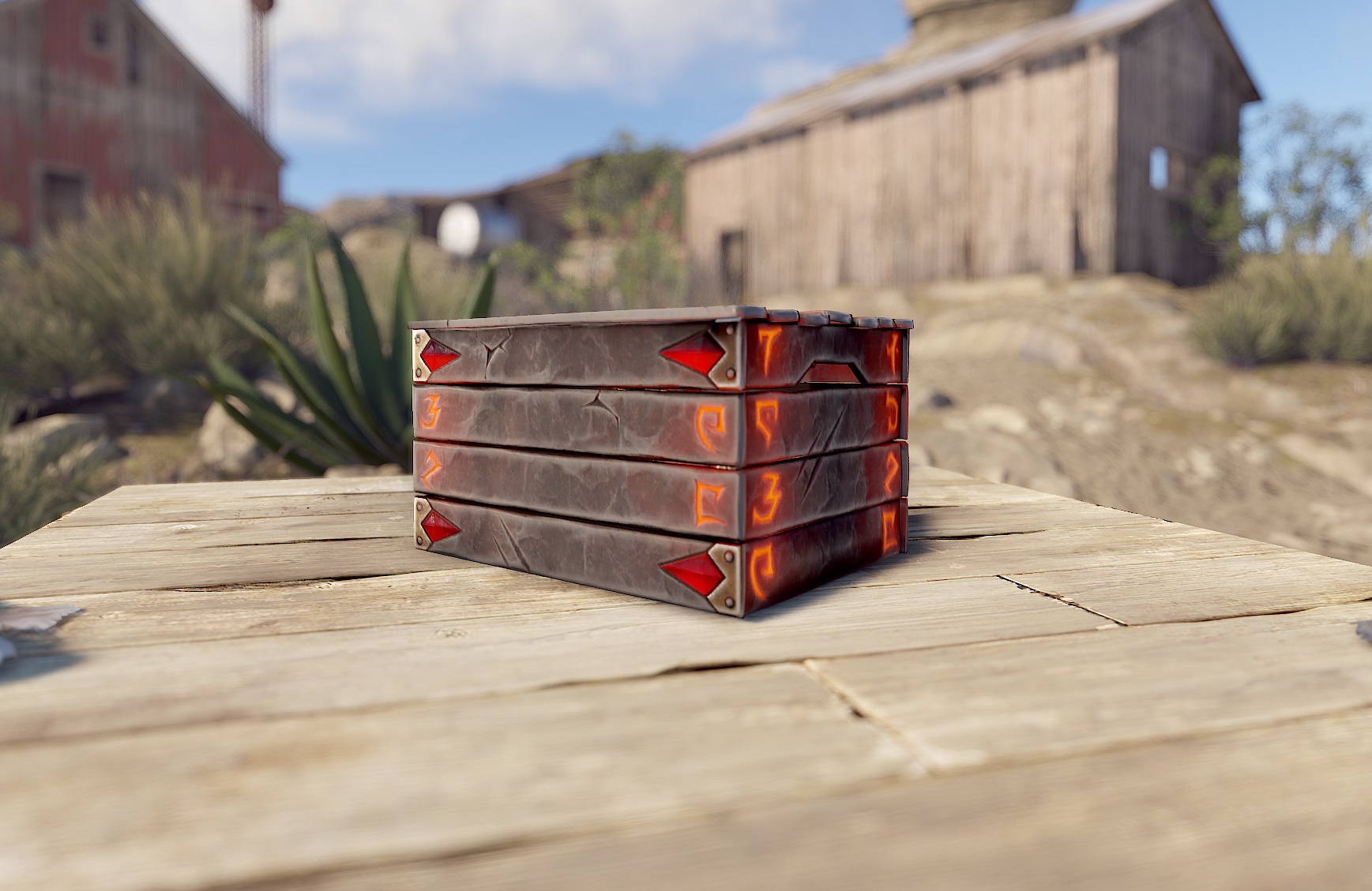 Molten Visage Small Box