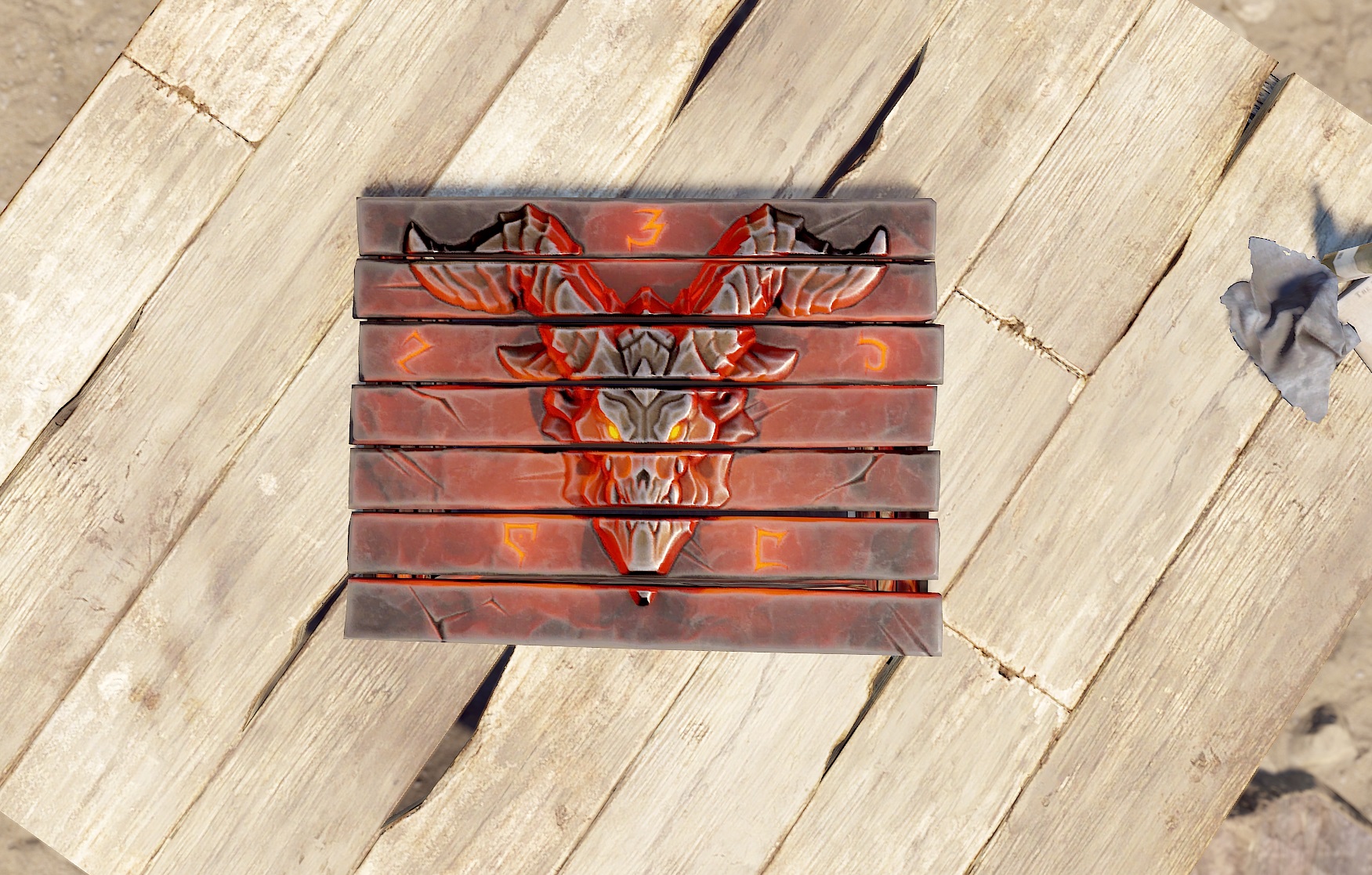 Molten Visage Small Box