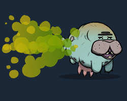 Very Gassy Moos
