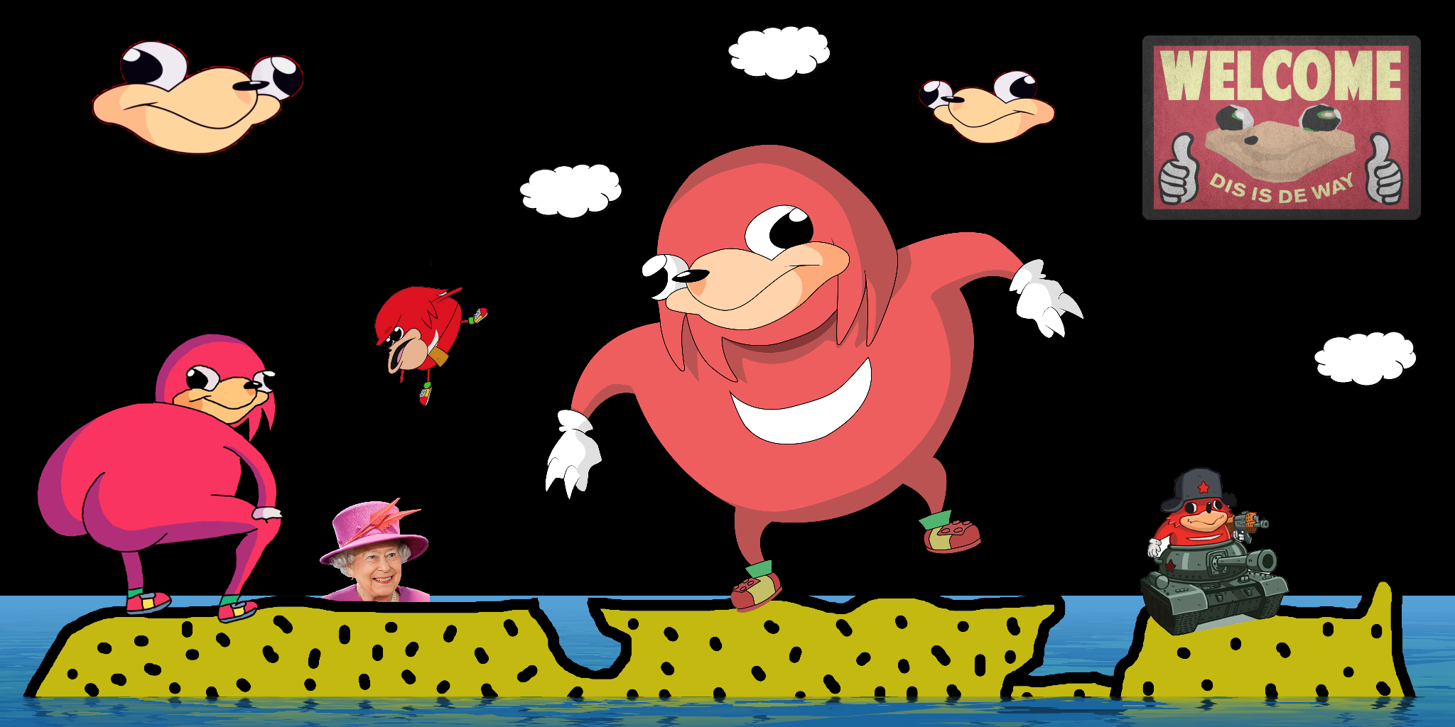R! Ugandan Knuckles