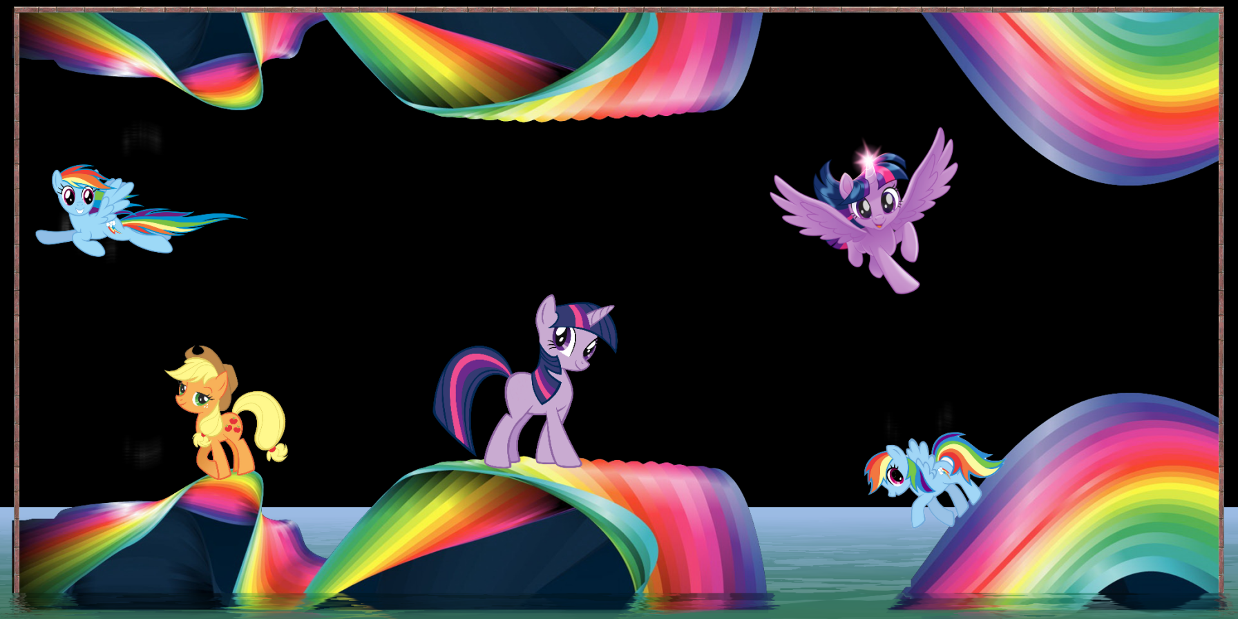 R! My little pony