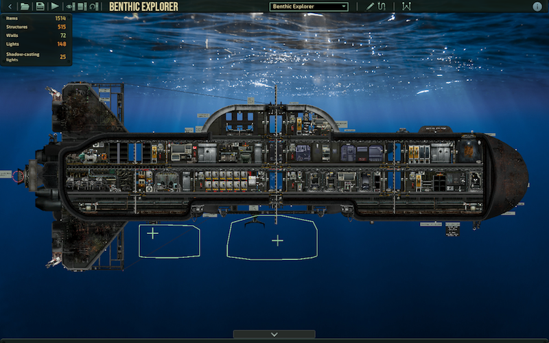 Benthic Explorer – Barotrauma Mod