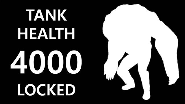 [Normal Health] Tank H.P 4000 Locked