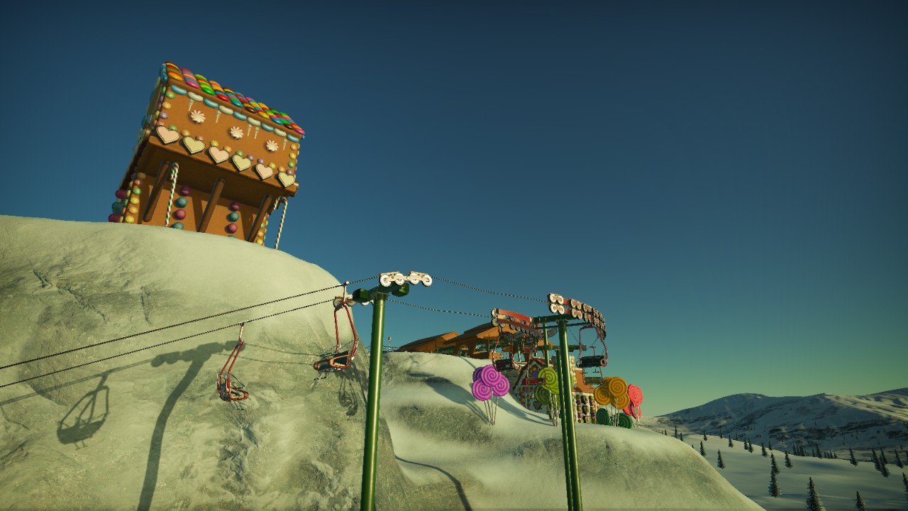 Snowy Deep Scenario
