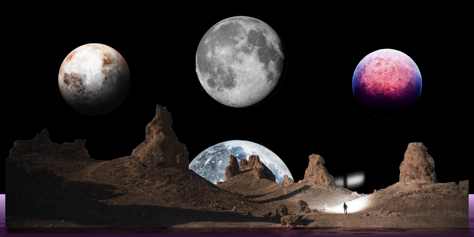 R! Planets