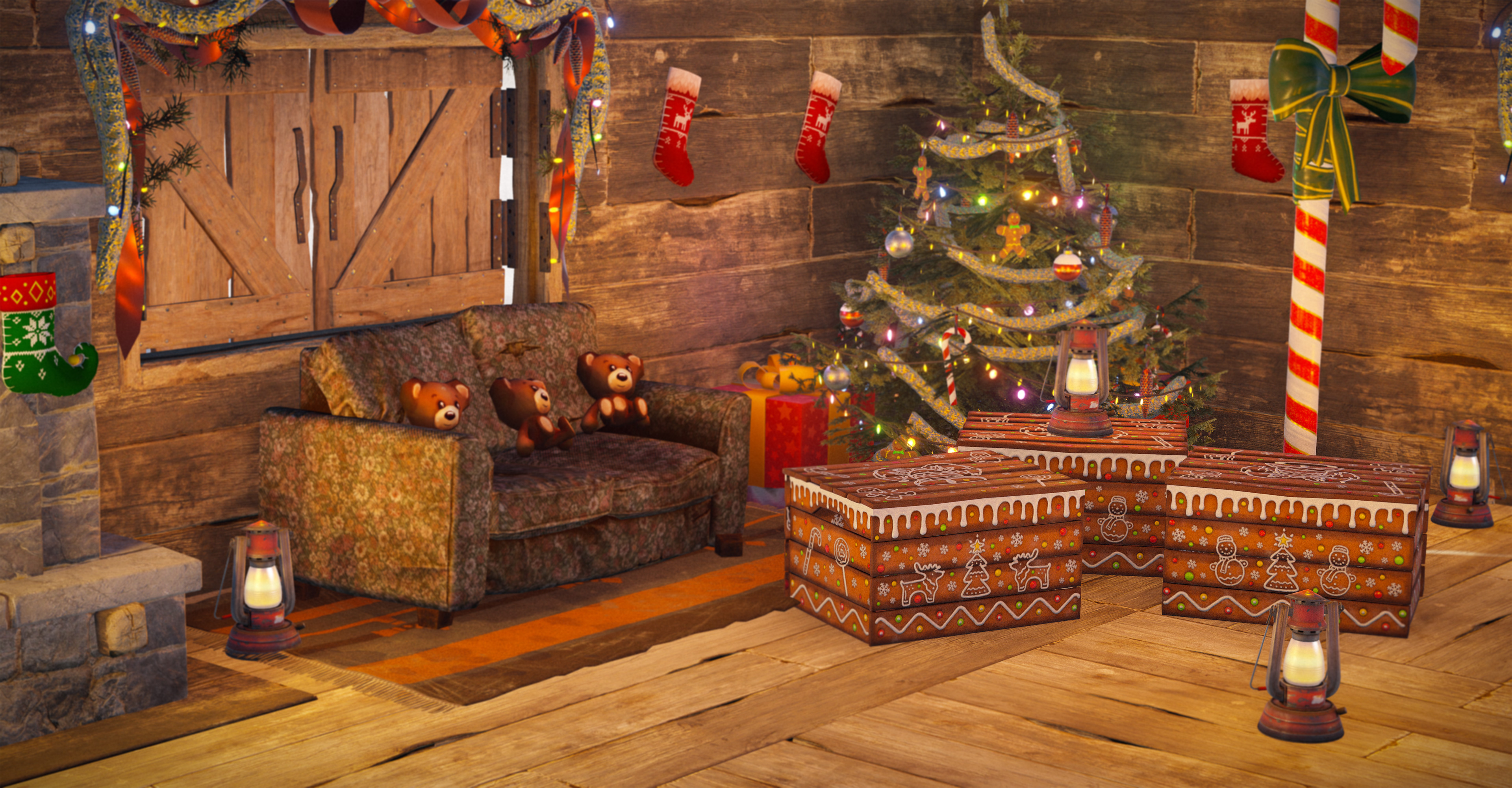 Rustmas Small Box