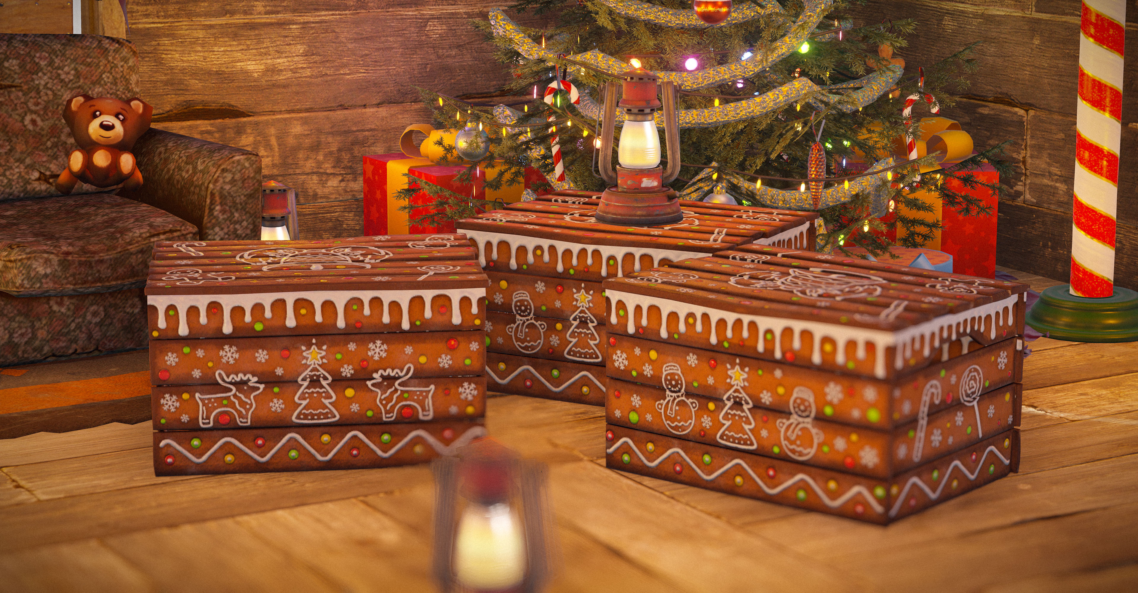 Rustmas Small Box