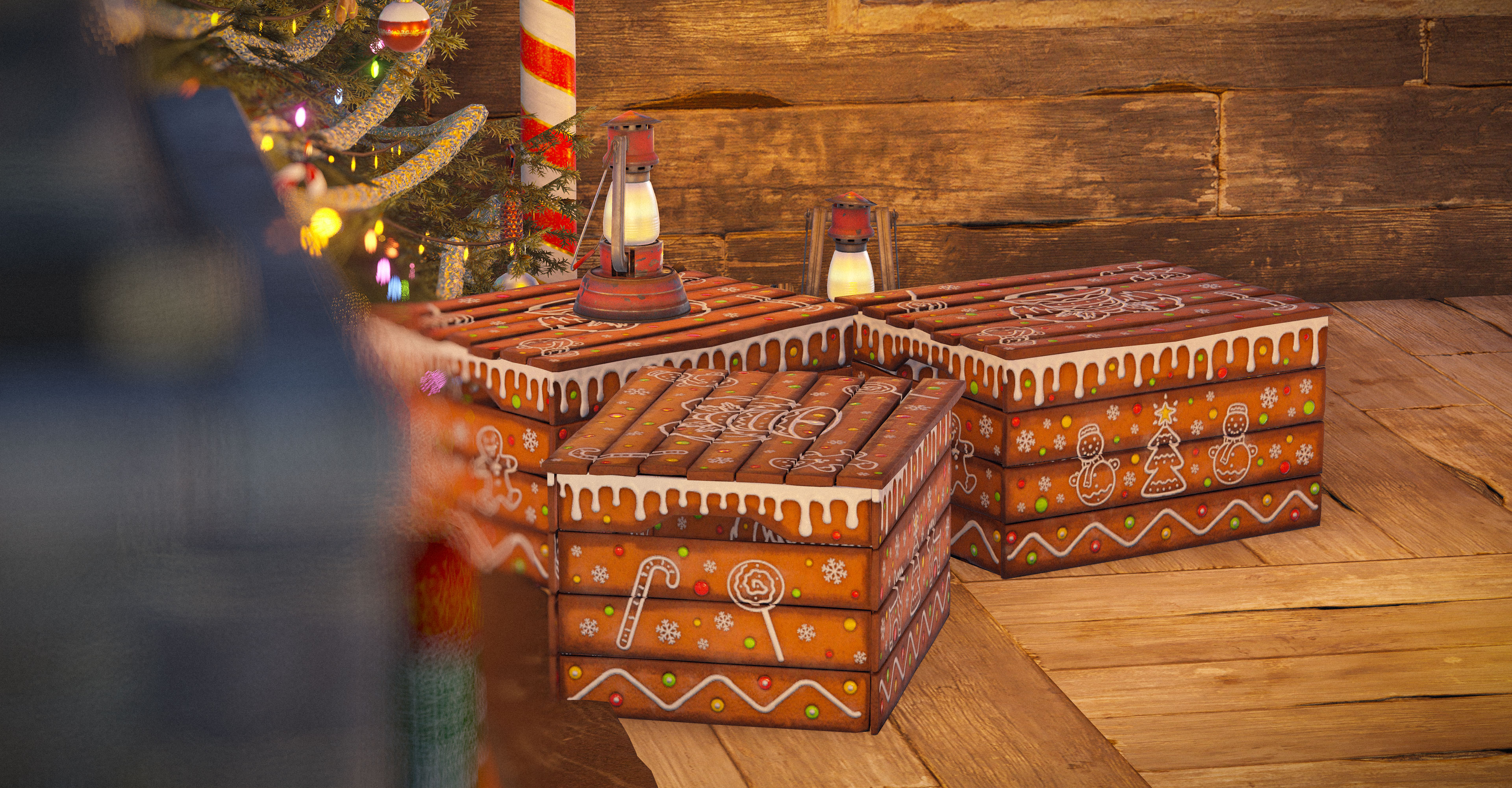 Rustmas Small Box