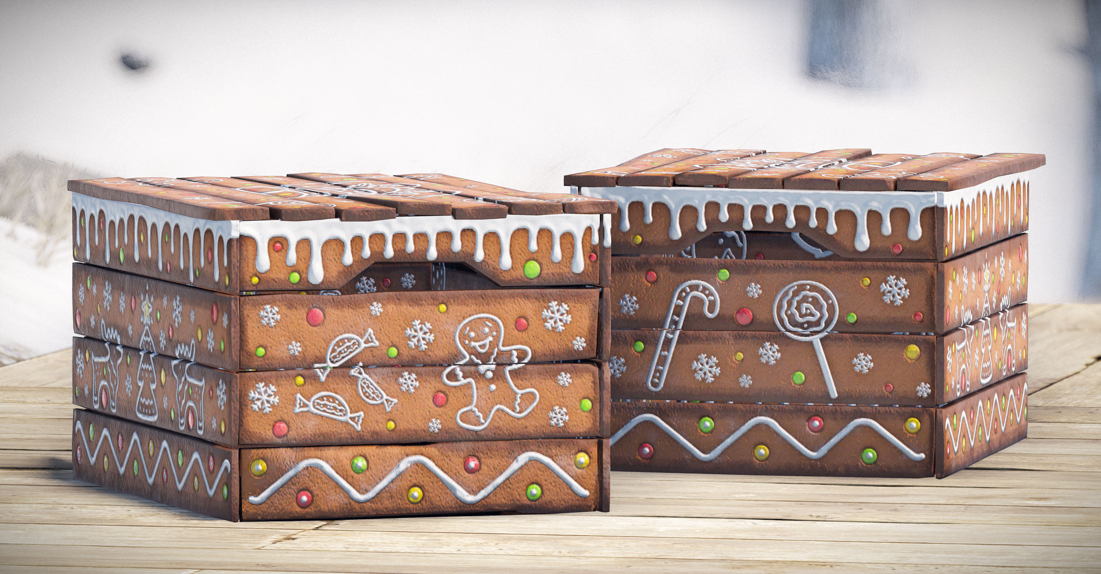 Rustmas Small Box