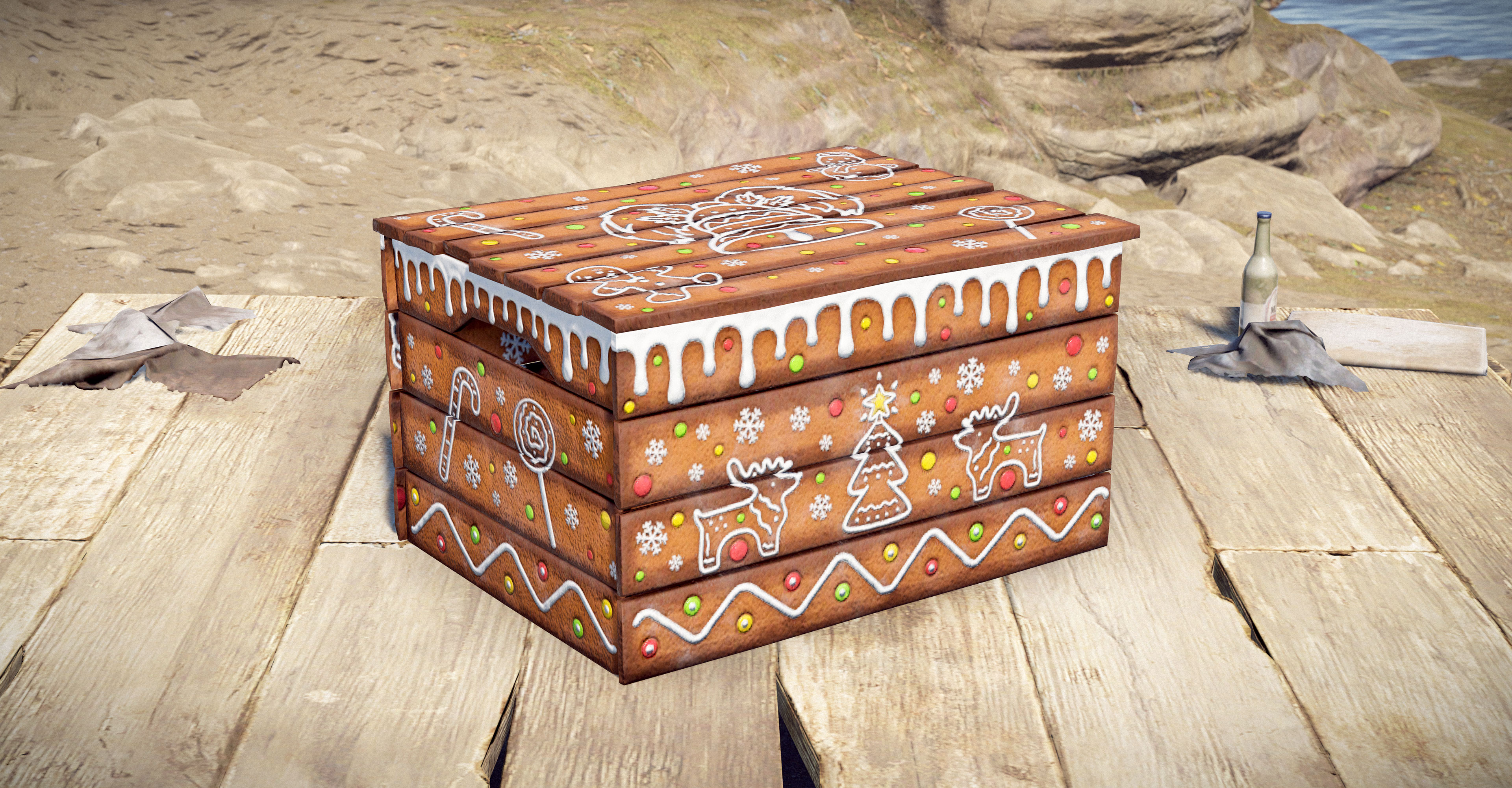 Rustmas Small Box