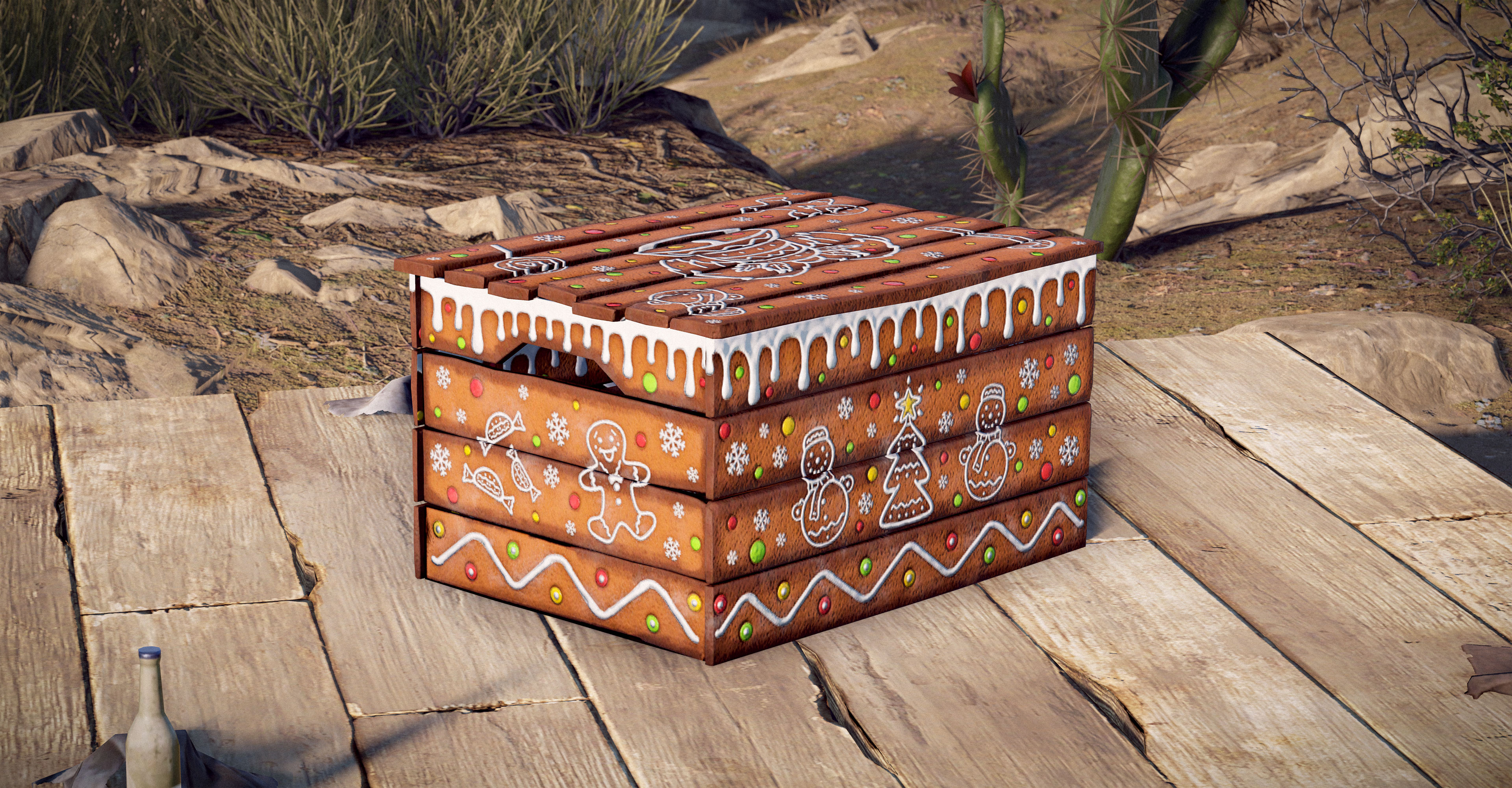Rustmas Small Box