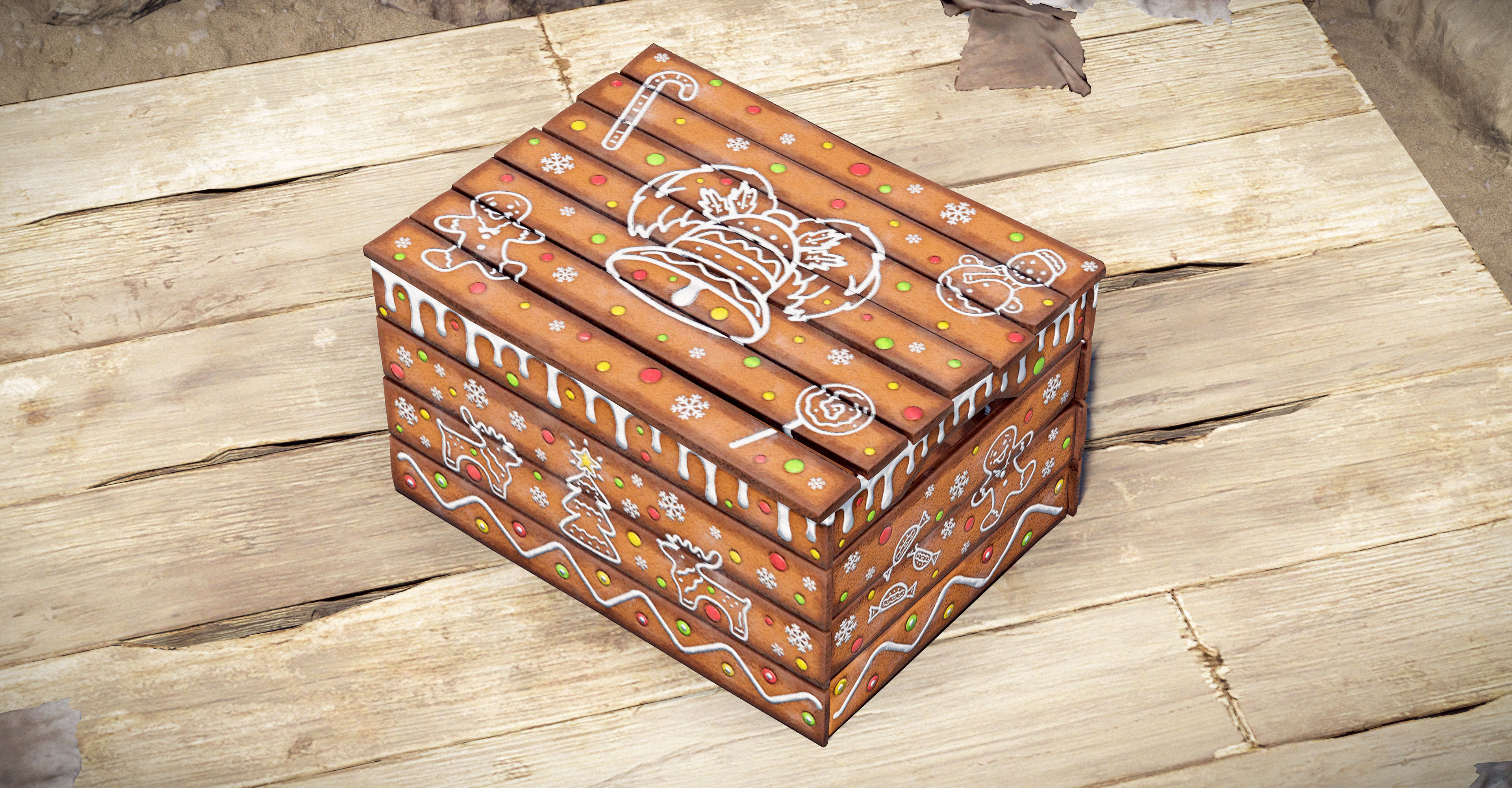 Rustmas Small Box