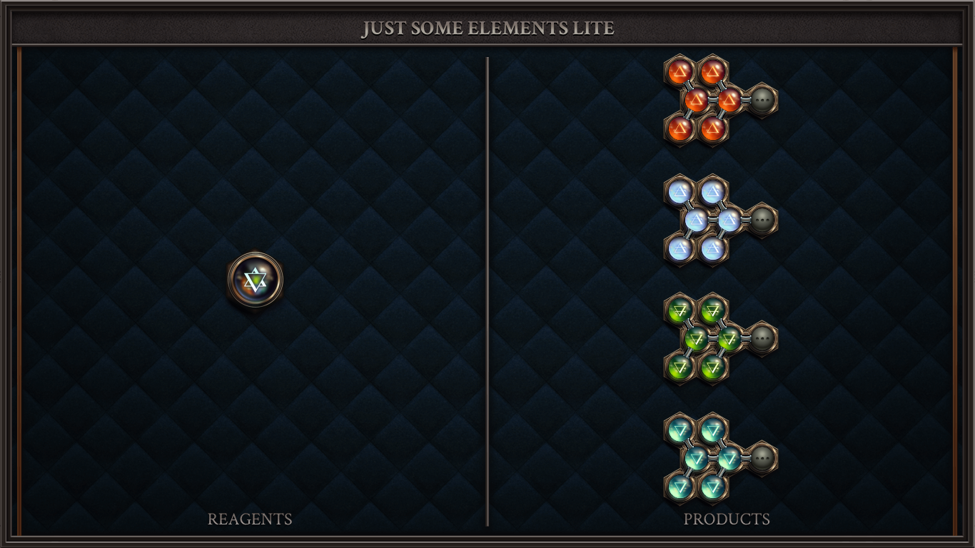 JUST SOME ELEMENTS LITE