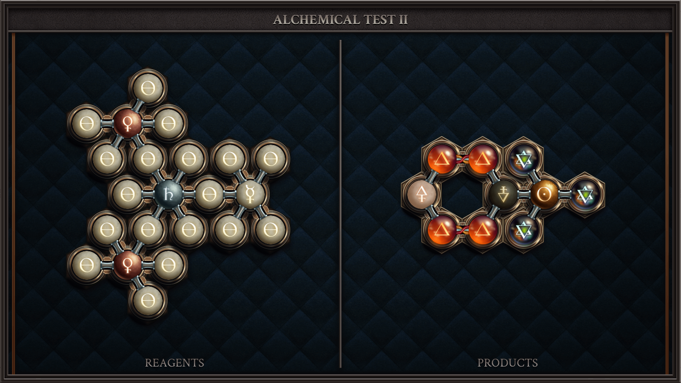 ALCHEMICAL TEST II