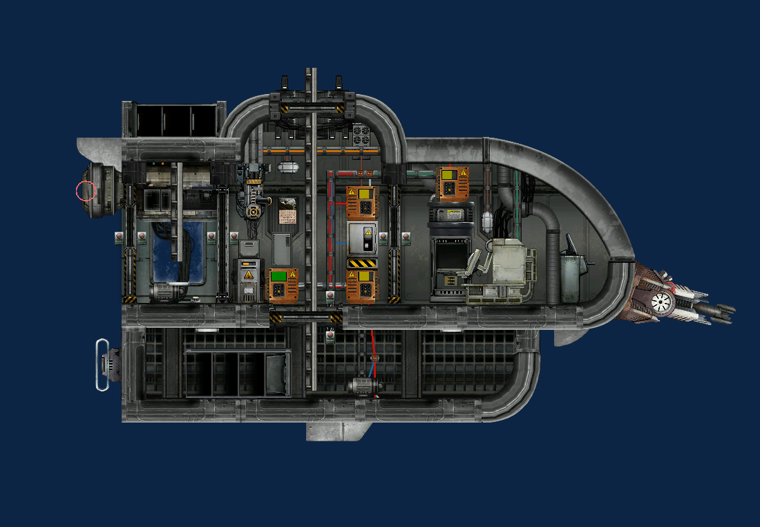 PhantomDrone – Barotrauma Mod