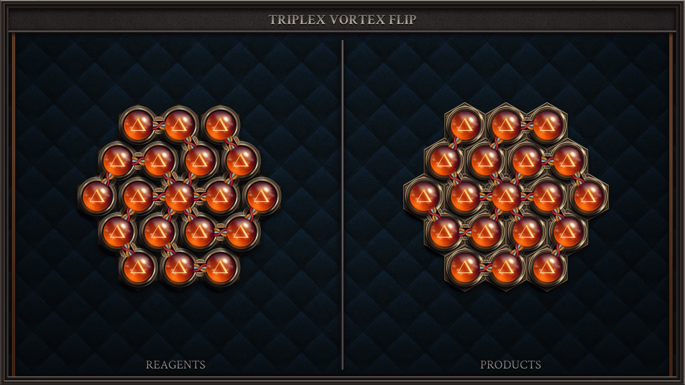 TRIPLEX VORTEX FLIP