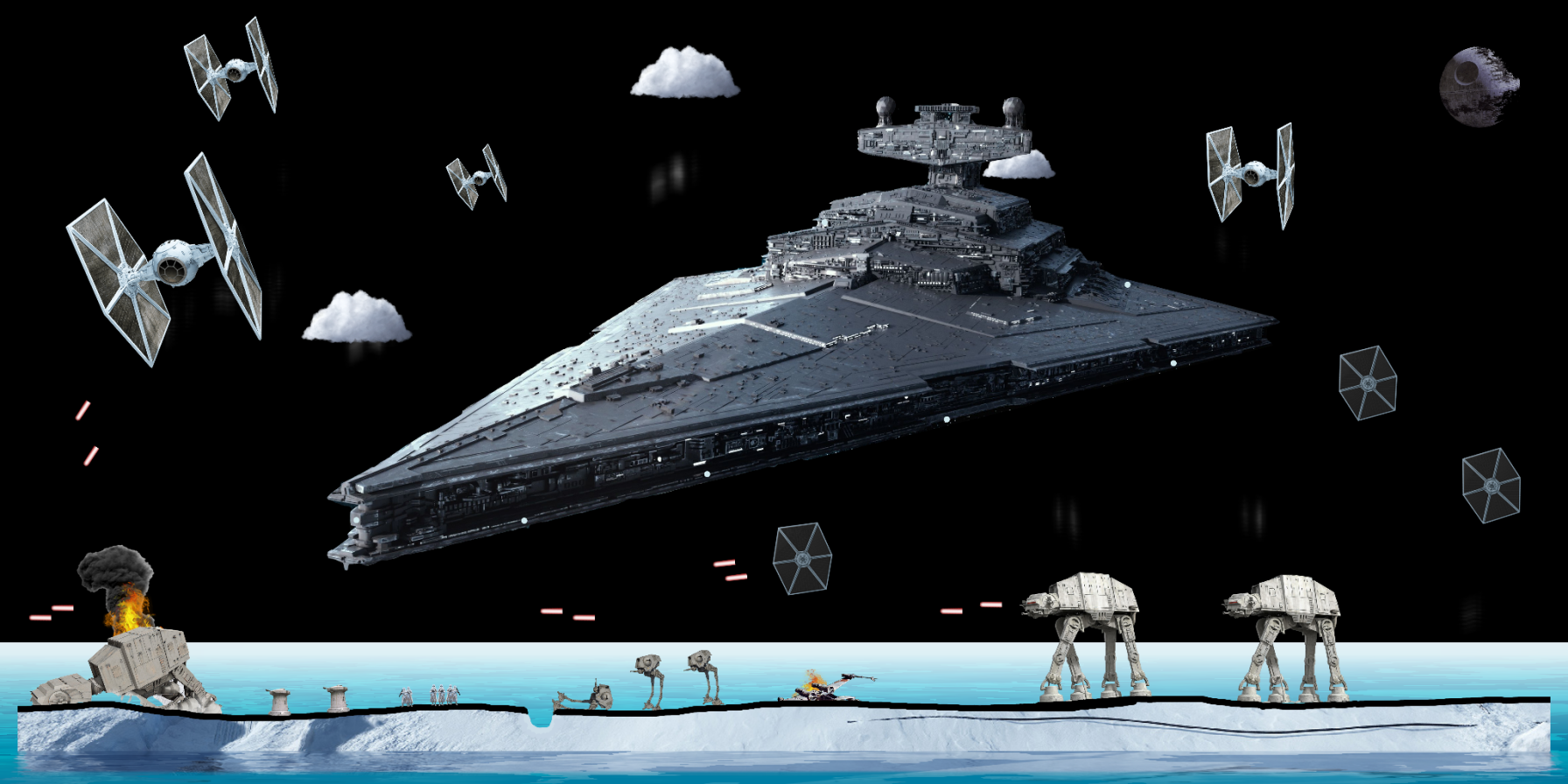 R! Star Wars Hot Planet