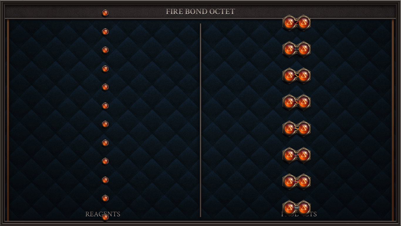 FIRE BOND OCTET