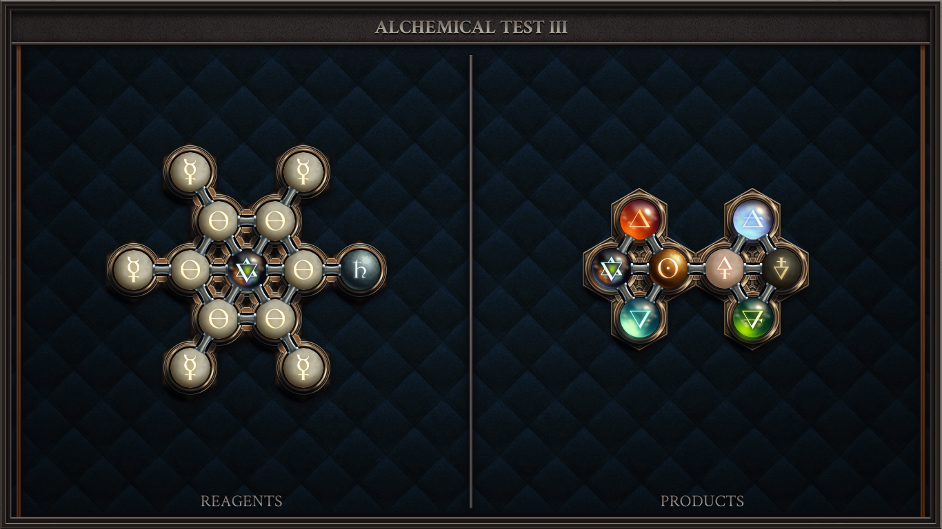 ALCHEMICAL TEST III