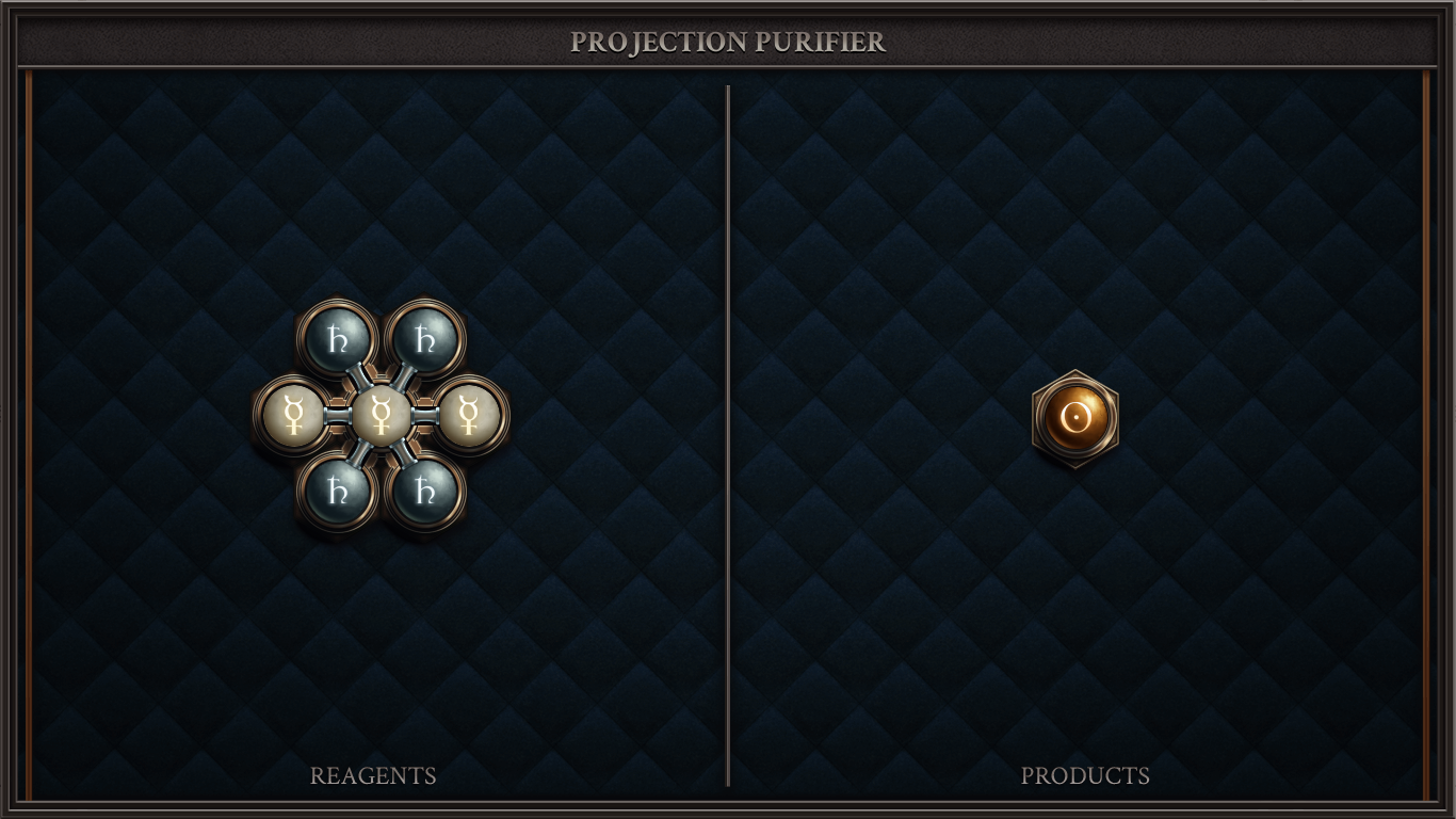PROJECTION PURIFIER