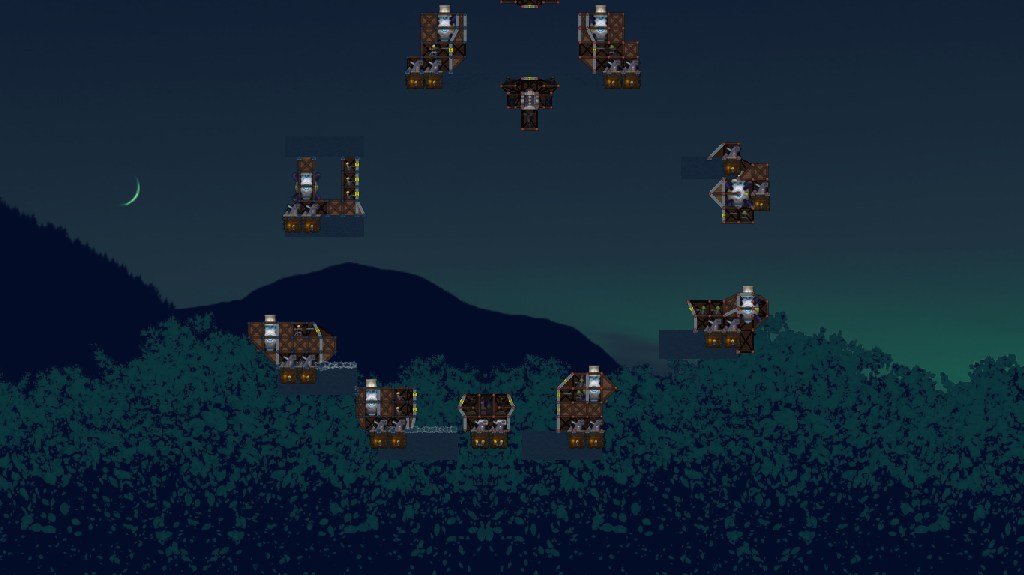 4v4 空中格斗