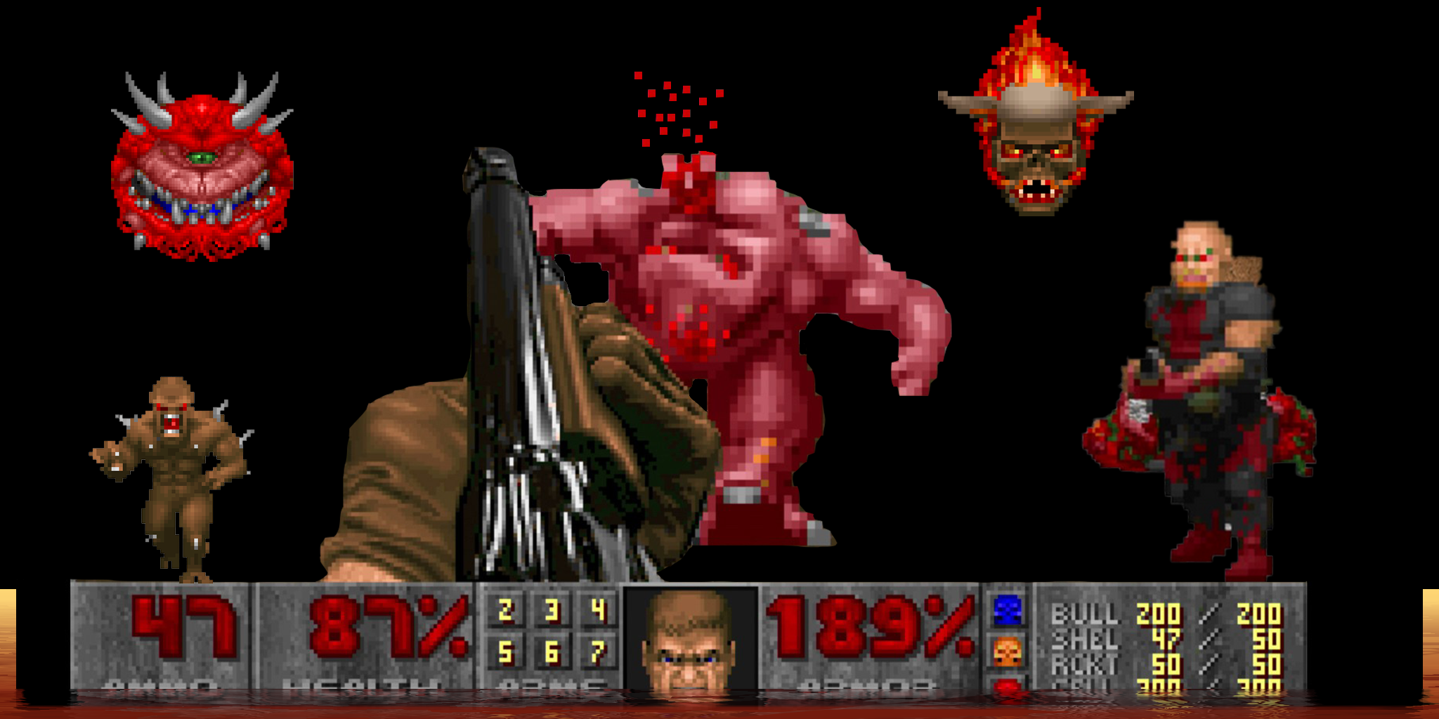 R! Doom