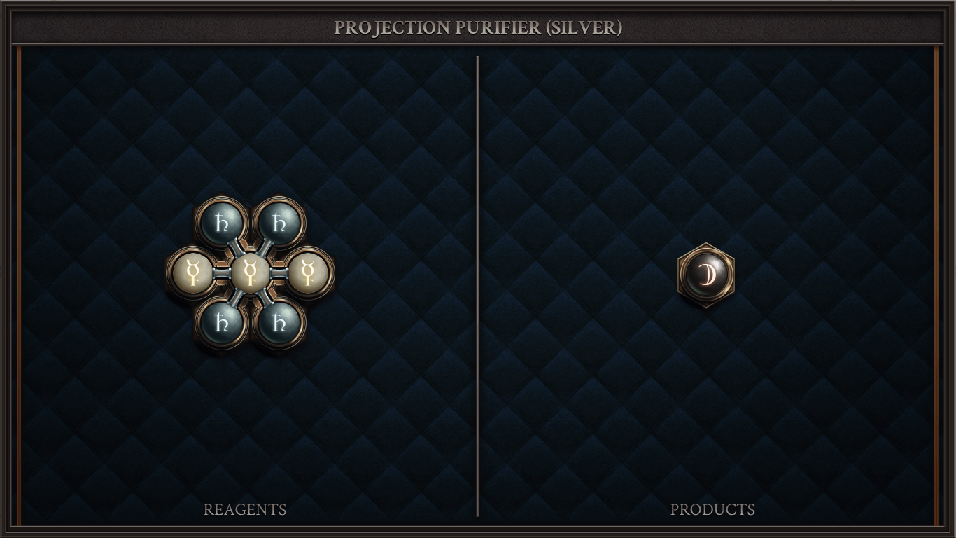 PROJECTION PURIFIER (SILVER)