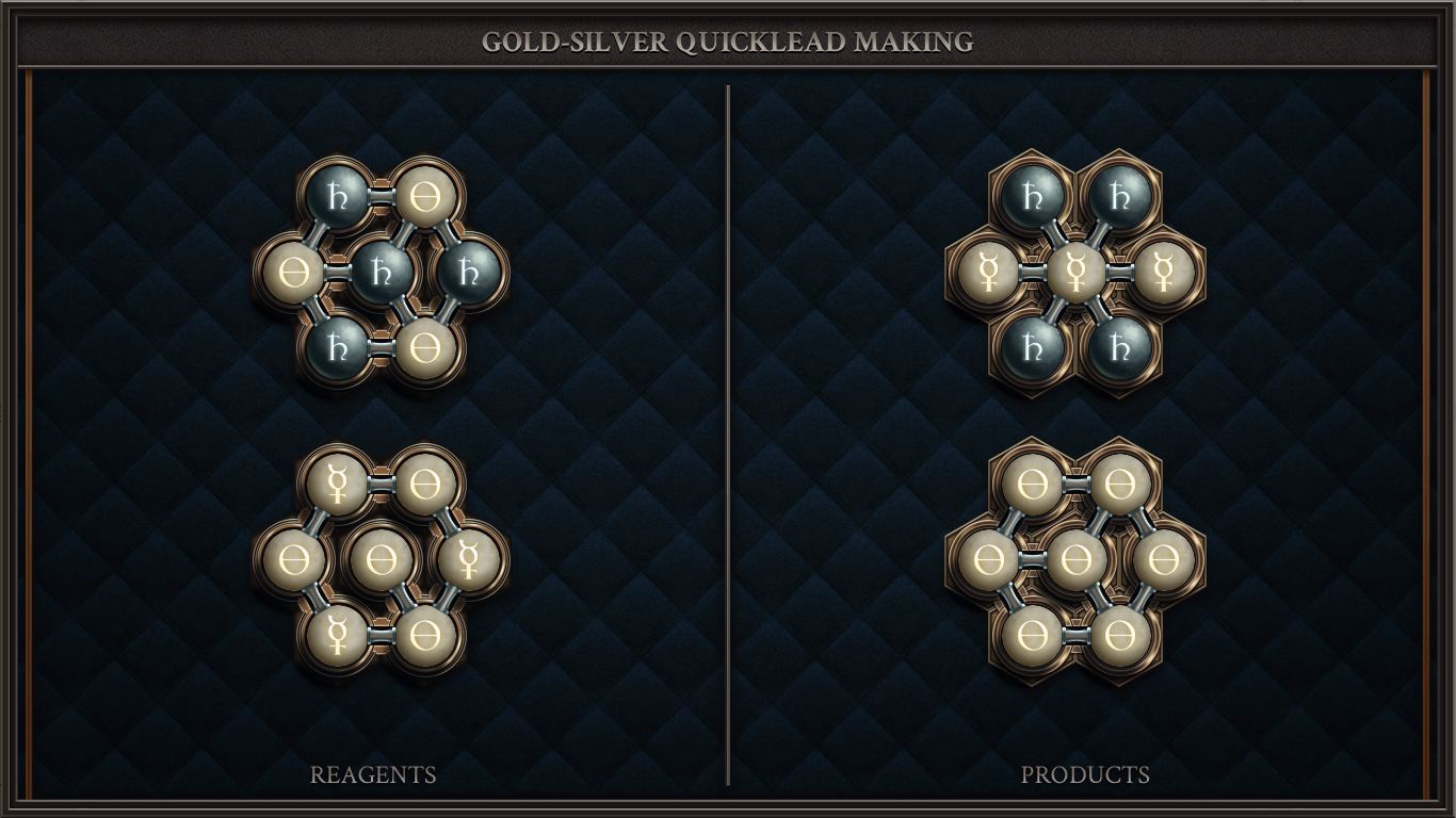 GOLD-SILVER QUICKLEAD MAKING