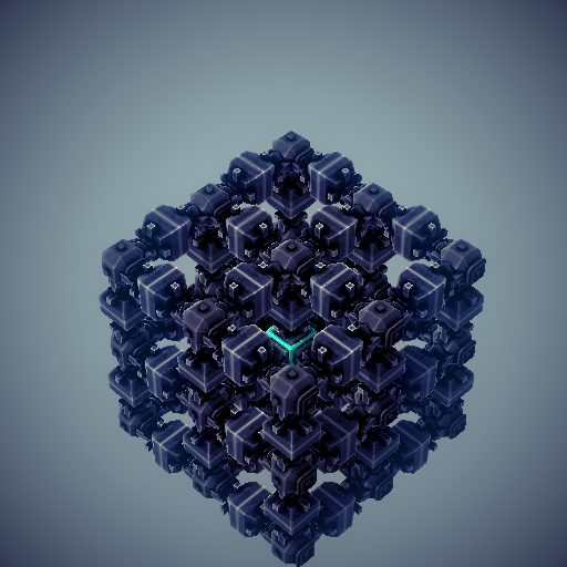 Cube of Floppiness - Mini