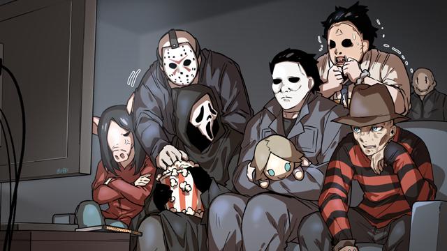 [Big Stand Only] Horror Movie Characters