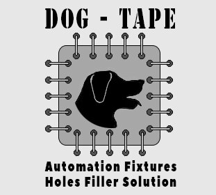 Gizmo's "Dog-Tape"(tm) Fixture holes filler 4.27