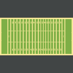 American Football Field