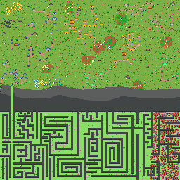 Infected Maze
