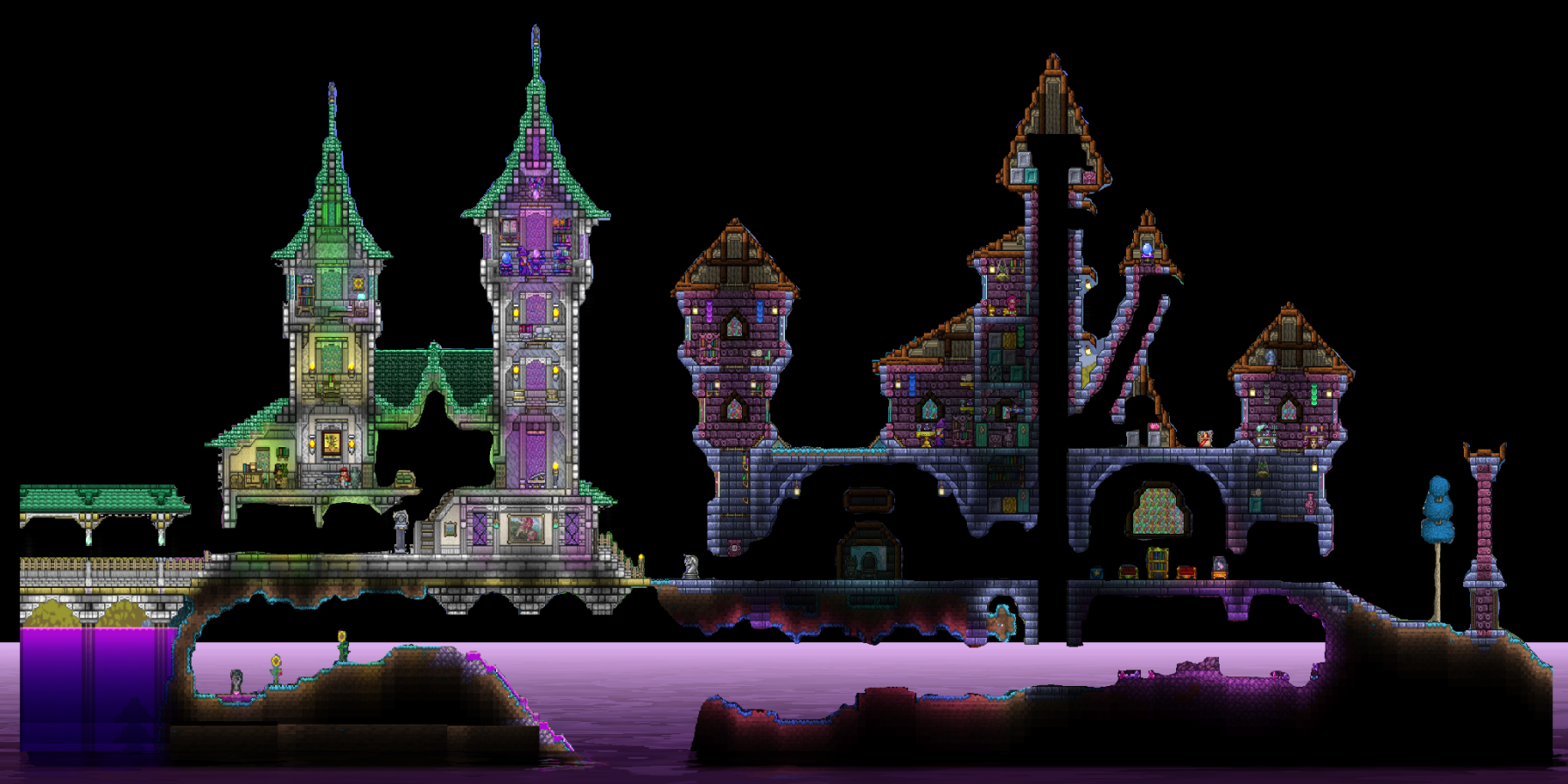 Terra Pink and Green