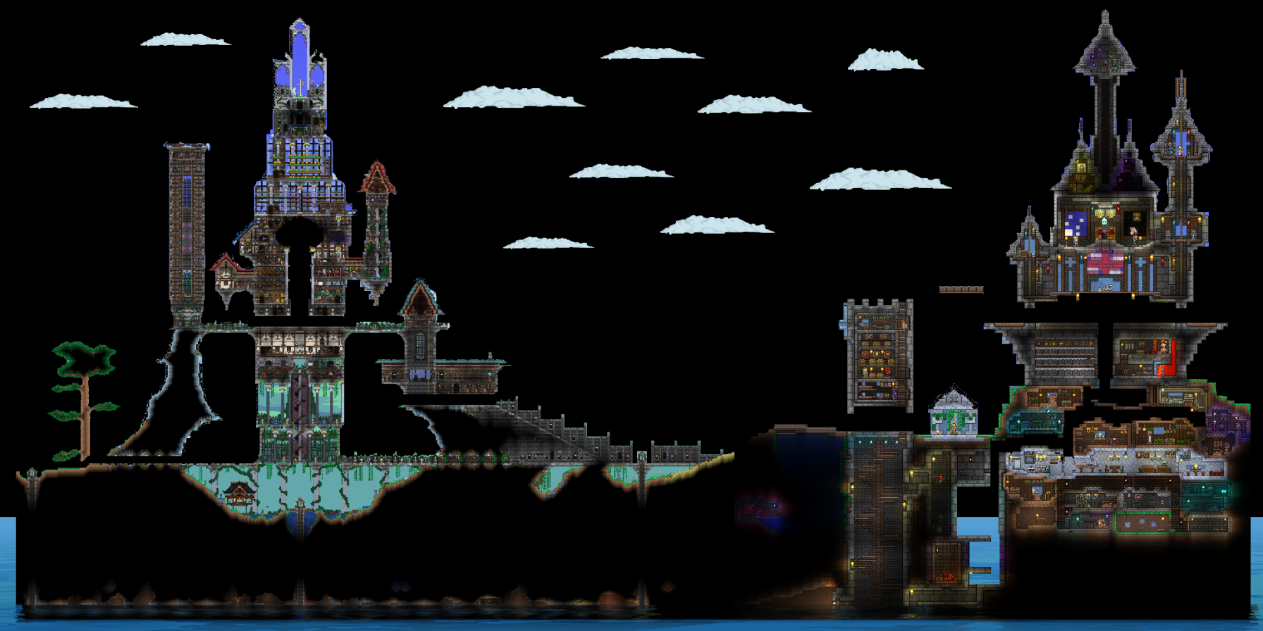 Terra Cloud Fortress